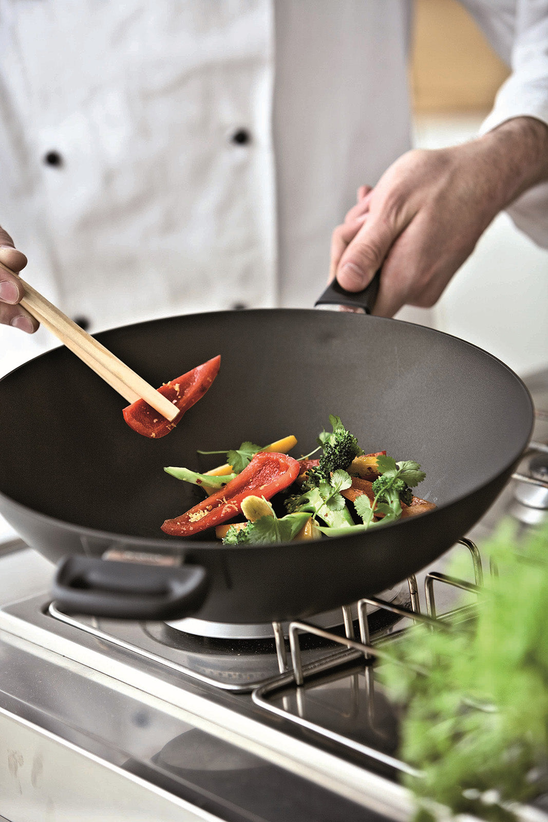 Scanpan Classic Induction 12.5-Inch Wok