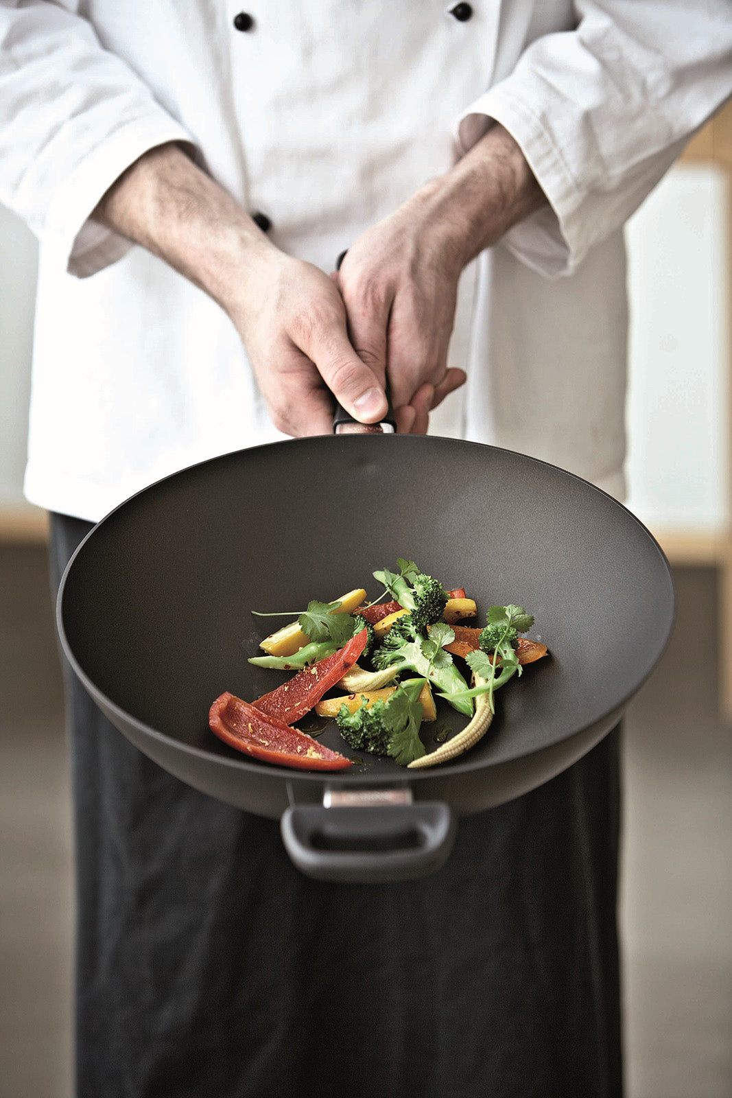 Scanpan Classic Induction 12.5-Inch Wok