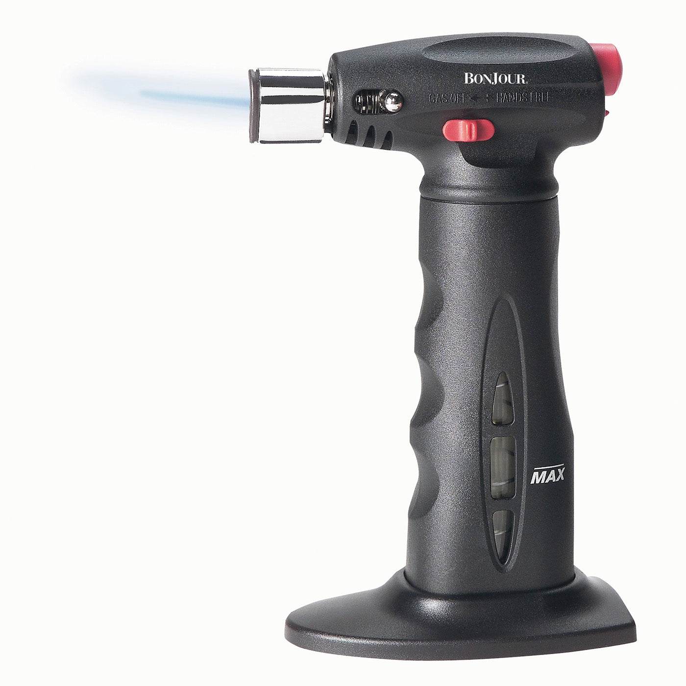 Bonjour Creme Brulee Culinary Torch With Fuel Level Indicator