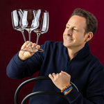 Grape@Riedel White Wine/Rose/Champagne Wine Glass, Buy 3 Get 4, 19.4 Ounce