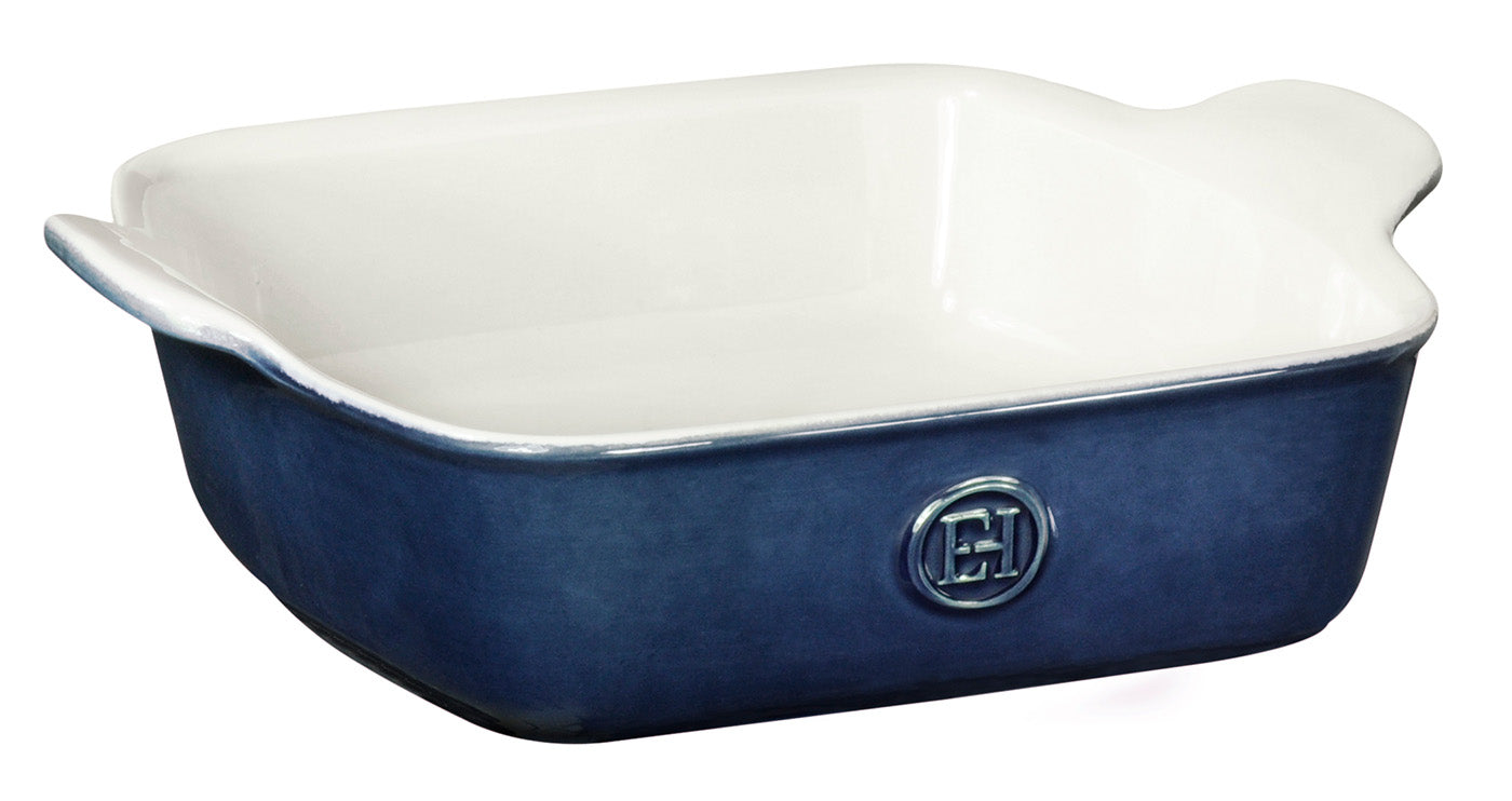 Emile Henry HR Modern Classics Square Baking Dish, 9" x 9", Twilight