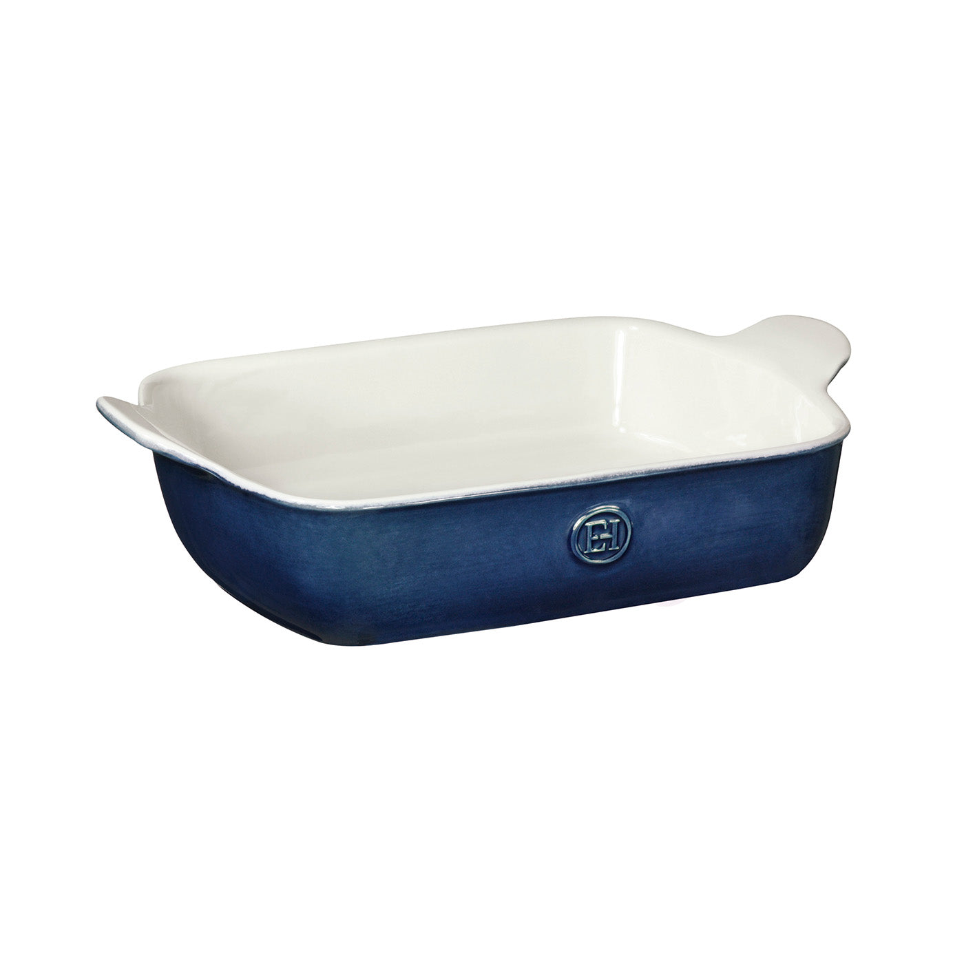 Emile Henry HR Modern Classics Rectangular Baking Dish 11" x 8", Twilight Blue