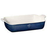 Emile Henry HR Modern Classics Large Rectangular Baker, 13" x 9", Twilight