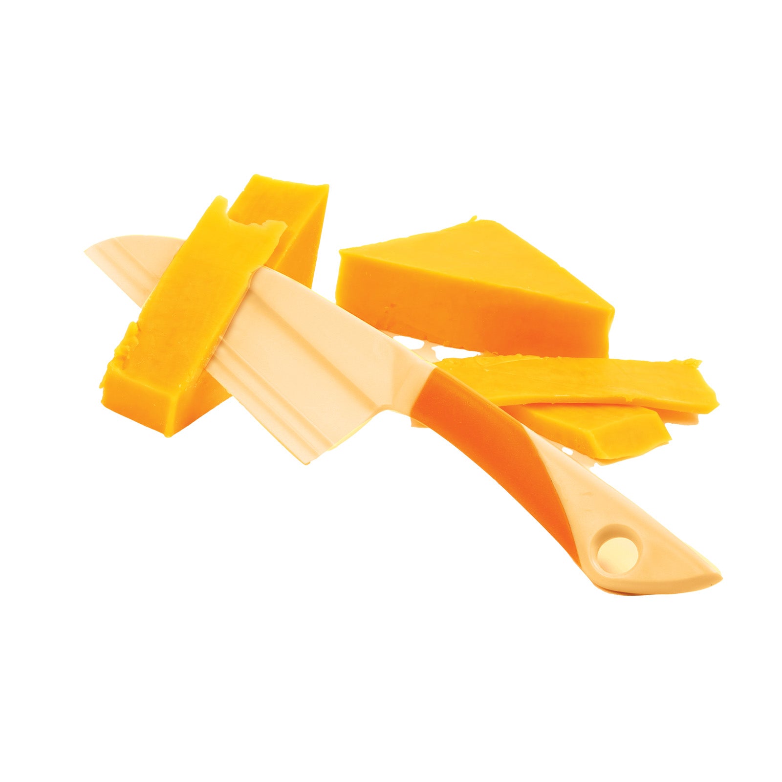 Norpro Cheese Knife, Works with Cheese, Cakes, Eggs, Desserts, Fois Gras, and more