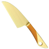 Norpro Cheese Knife, Works with Cheese, Cakes, Eggs, Desserts, Fois Gras, and more