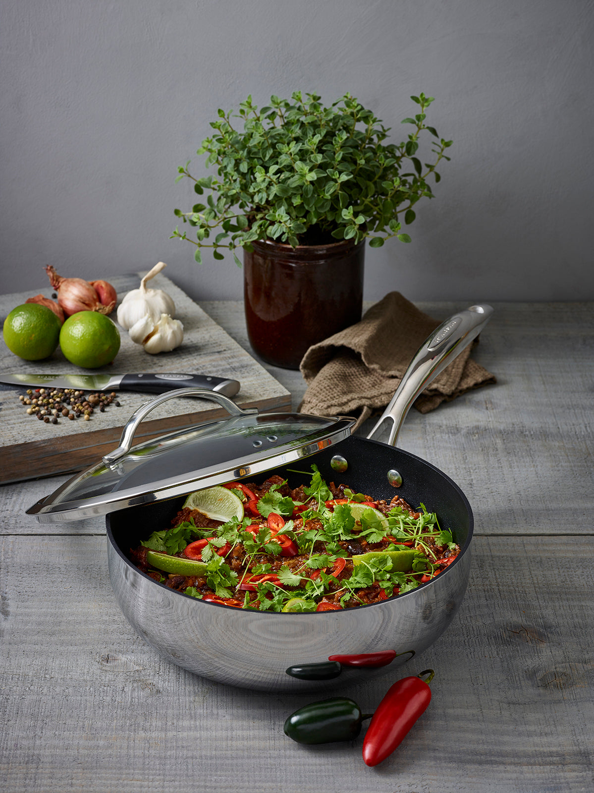 Scanpan CTP 10.25 Inch Covered Saute Pan