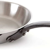 Mauviel M'Cook Ci Stainless Steel Frypan 11.7 Inch