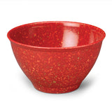 Rachael Ray 4 Quart Garbage Bowl Melamine Mixing Bowl Red