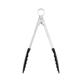 Cuisipro 9.5 Inch Nonstick Nylon Locking Tongs