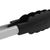 Cuisipro 12 Inch Nonstick Nylon Locking Tongs