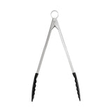 Cuisipro 12 Inch Nonstick Nylon Locking Tongs