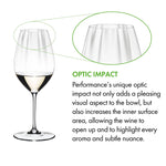 Riedel Performance Riesling Wine Glasses, Buy 3 Get 4