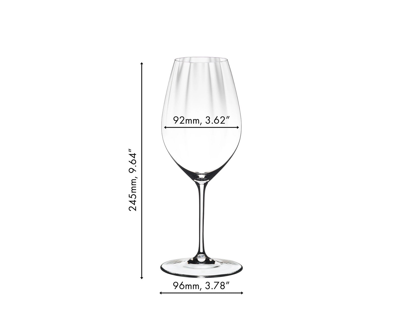 Riedel Performance Riesling Wine Glasses, Buy 3 Get 4