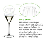Riedel Performance Champagne Wine Glasses, Buy 3 Get 4