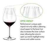Riedel Performance Pinot Noir Wine Glasses, Buy 3 Get 4