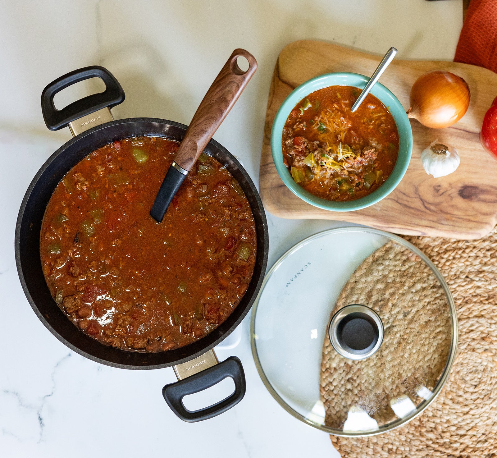 Scanpan Classic 6.5 Quart Dutch Oven W/Lid