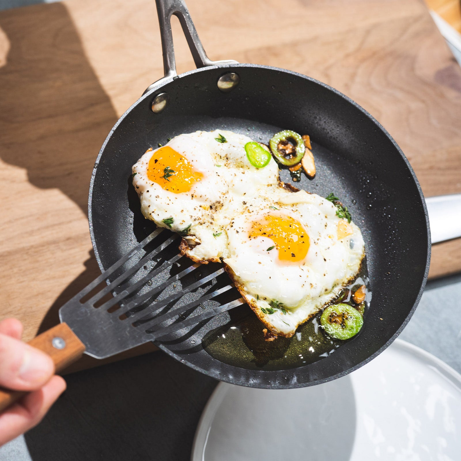 Scanpan Professional 12-1/2 Inch Fry Pan