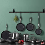 Scanpan Haptiq Stainless Steel Nonstick 8-Inch & 10.25-Inch Fry Pan Set