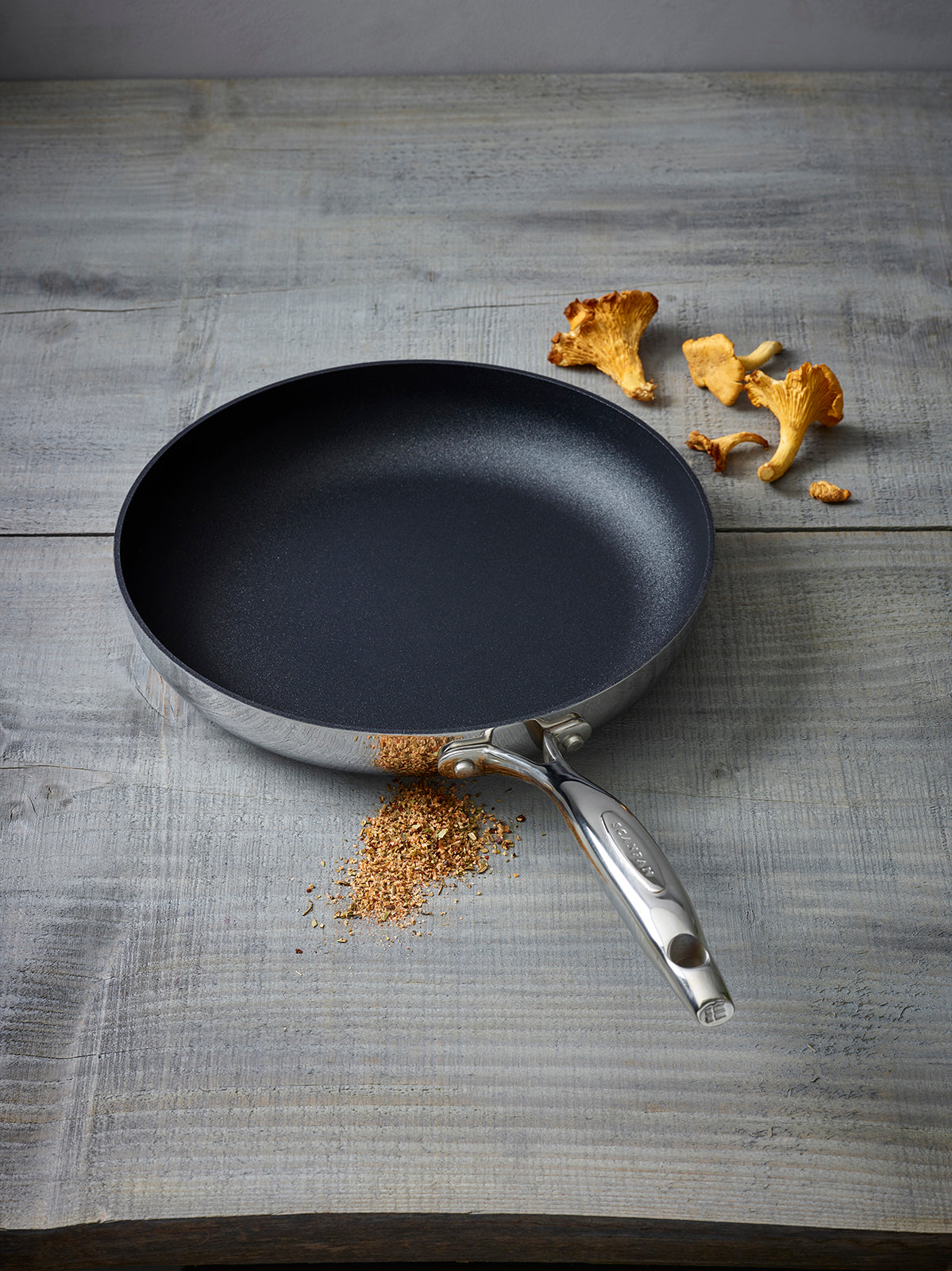 Scanpan Haptiq Stainless Steel Nonstick 10.25-Inch Fry Pan