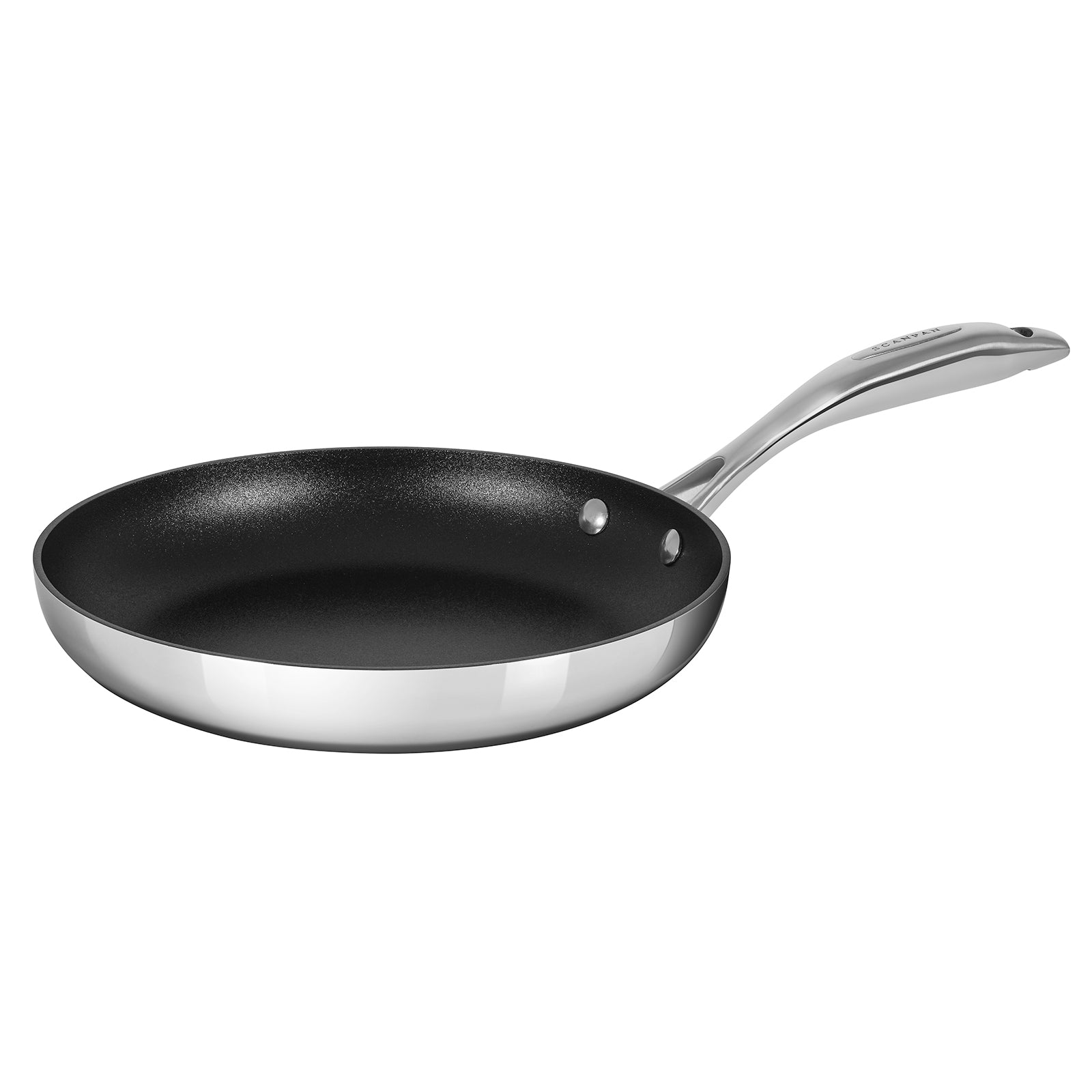 Scanpan Haptiq Stainless Steel Nonstick 10.25-Inch Fry Pan