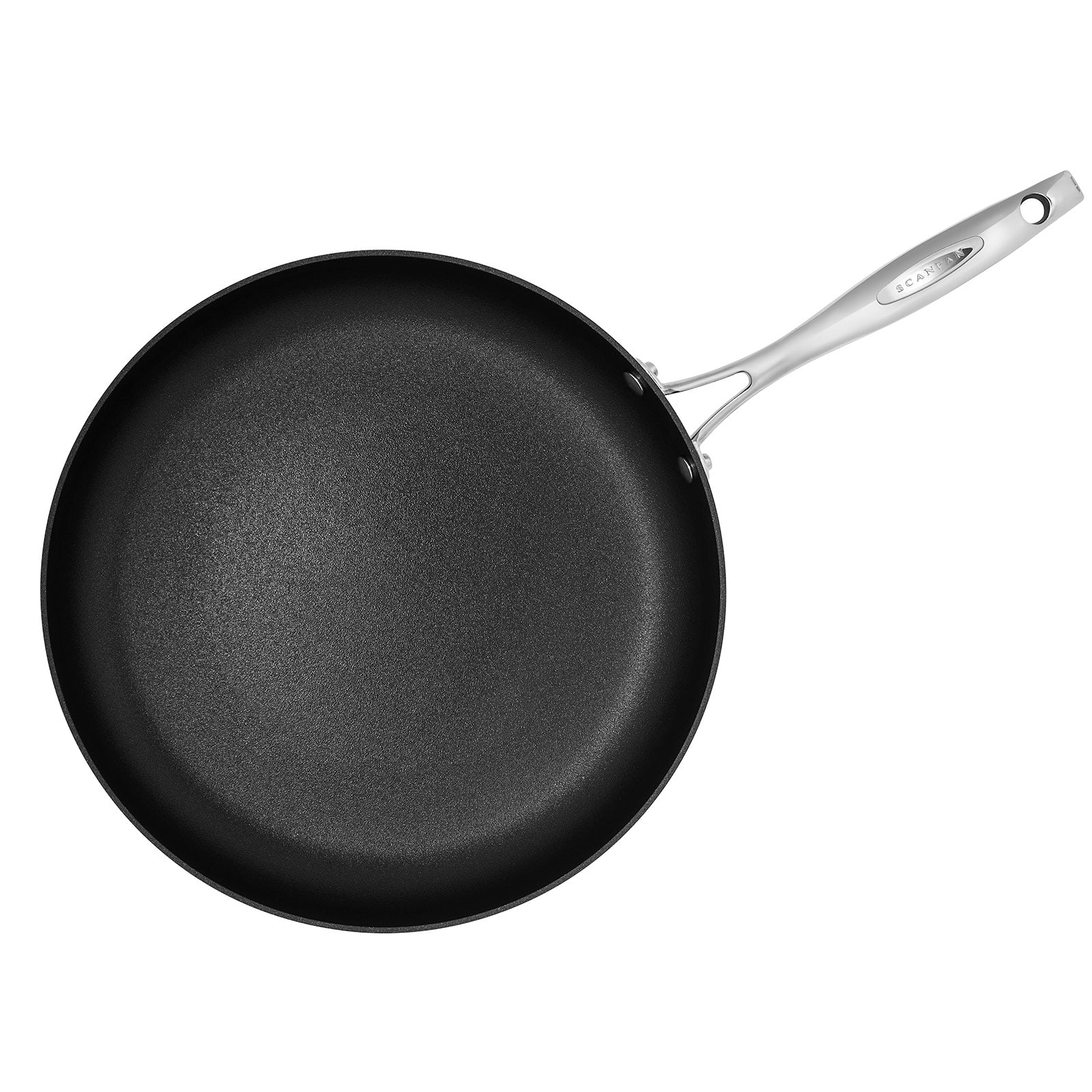 Scanpan HaptIQ 12.5-Inch Fry Pan, Stainless Steel
