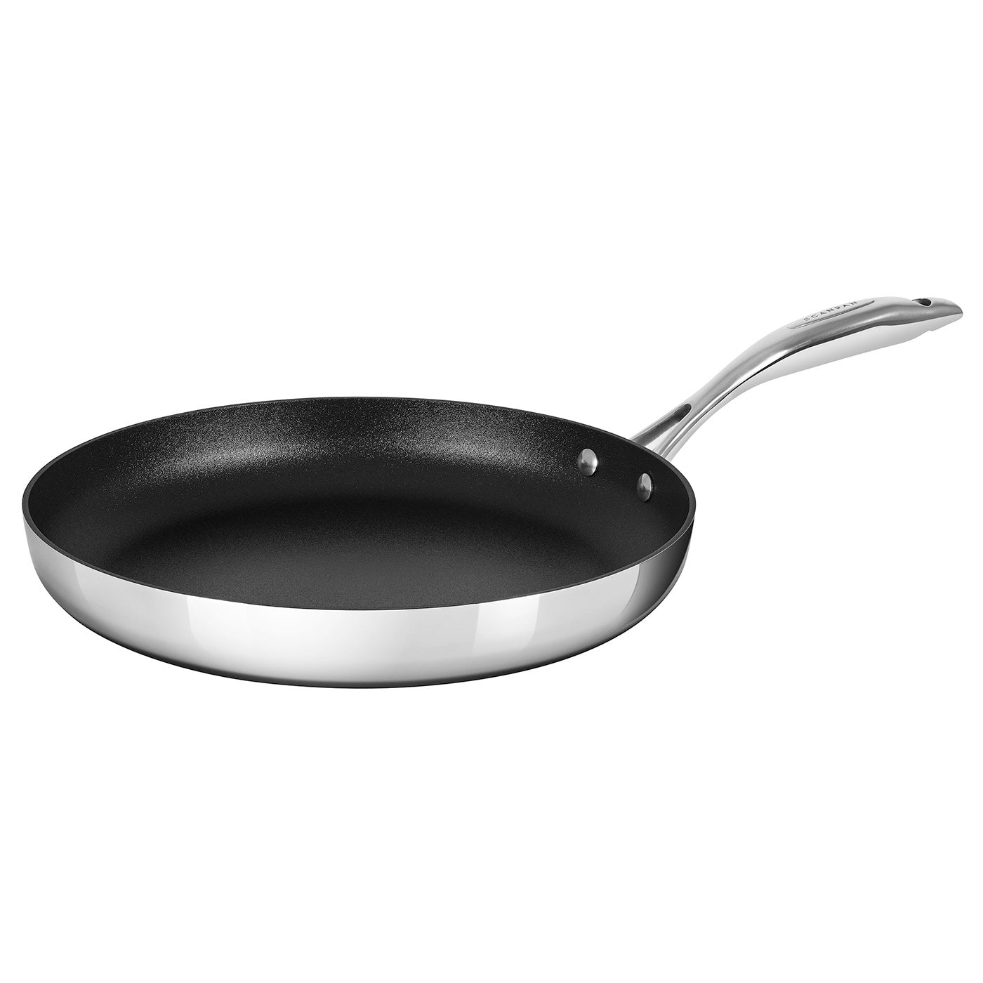 Scanpan HaptIQ 12.5-Inch Fry Pan, Stainless Steel