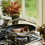 Scanpan Haptiq Stainless Steel 10 Piece Cookware Set