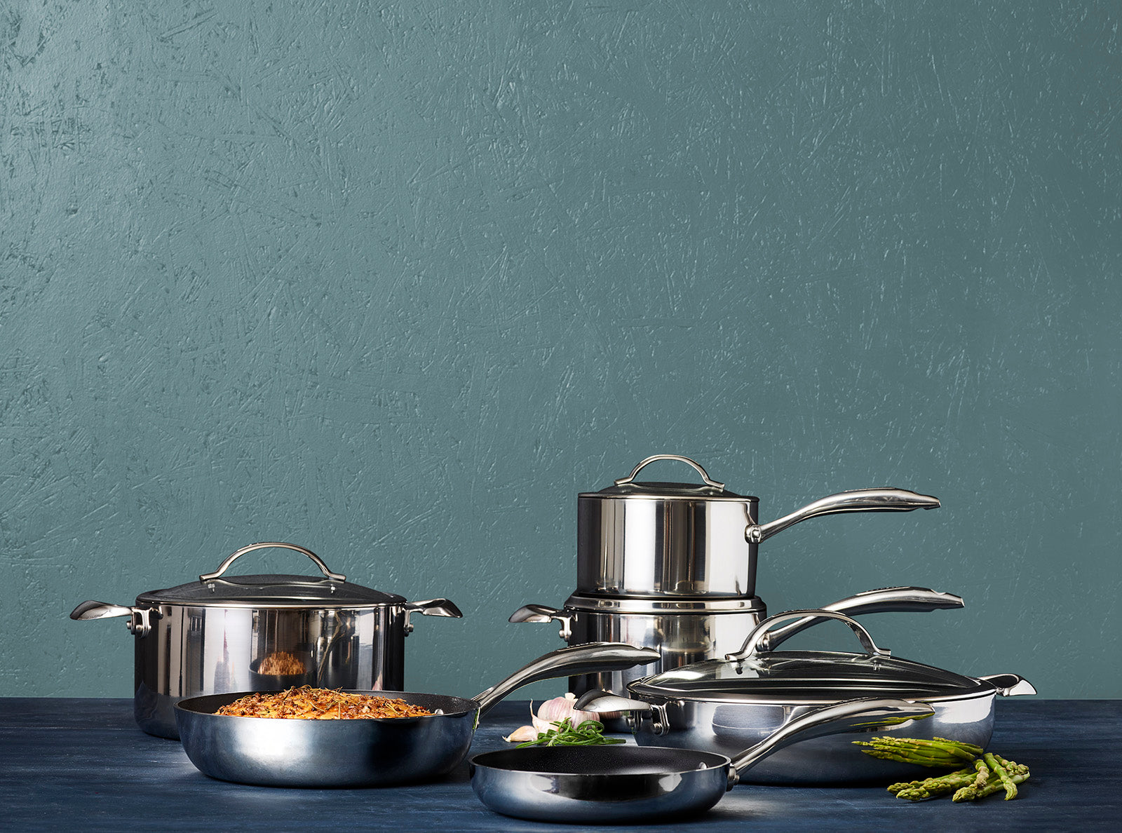Scanpan HaptIQ 2.75 Qt. Covered Saute Pan