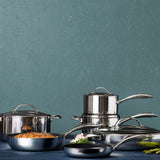 Scanpan HaptIQ 2.75 Qt. Covered Saute Pan