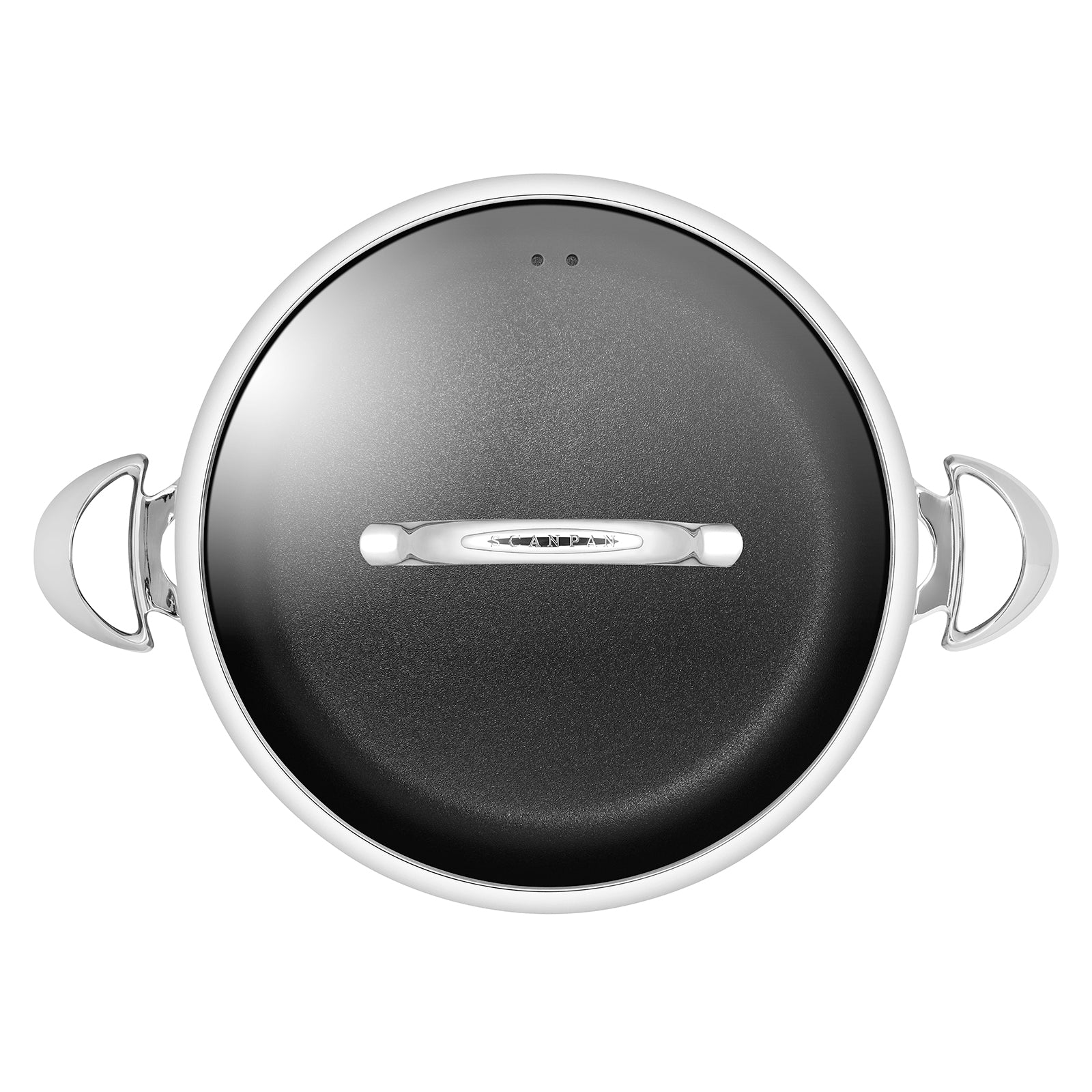Scanpan Haptiq Stainless Steel Nonstick 5.25 Qt. Covered Chef Pan