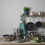 Scanpan Haptiq Stainless Steel Nonstick 2.75 Qt. Covered Saucepan