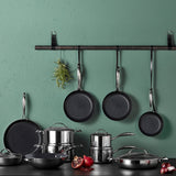 Scanpan Haptiq Stainless Steel Nonstick 2.75 Qt. Covered Saucepan
