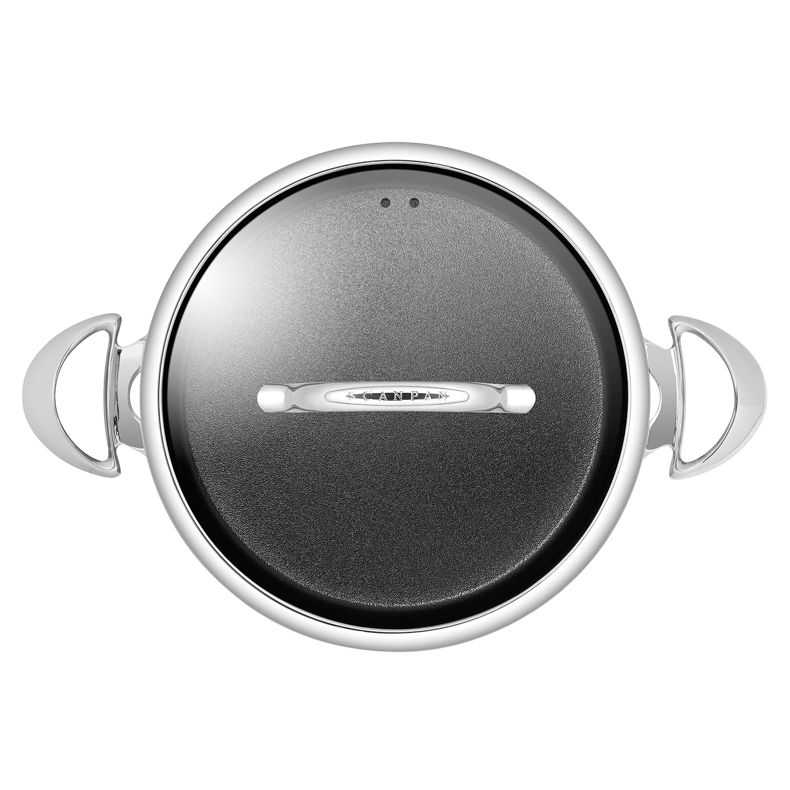 Scanpan Haptiq Stainless Steel Nonstick 7.5 Qt. Covered Dutch Oven