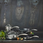 Scanpan Haptiq Stainless Steel Nonstick 7.5 Qt. Covered Dutch Oven