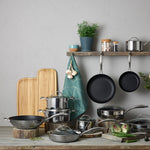 Scanpan Haptiq Stainless Steel Nonstick 7.5 Qt. Covered Dutch Oven