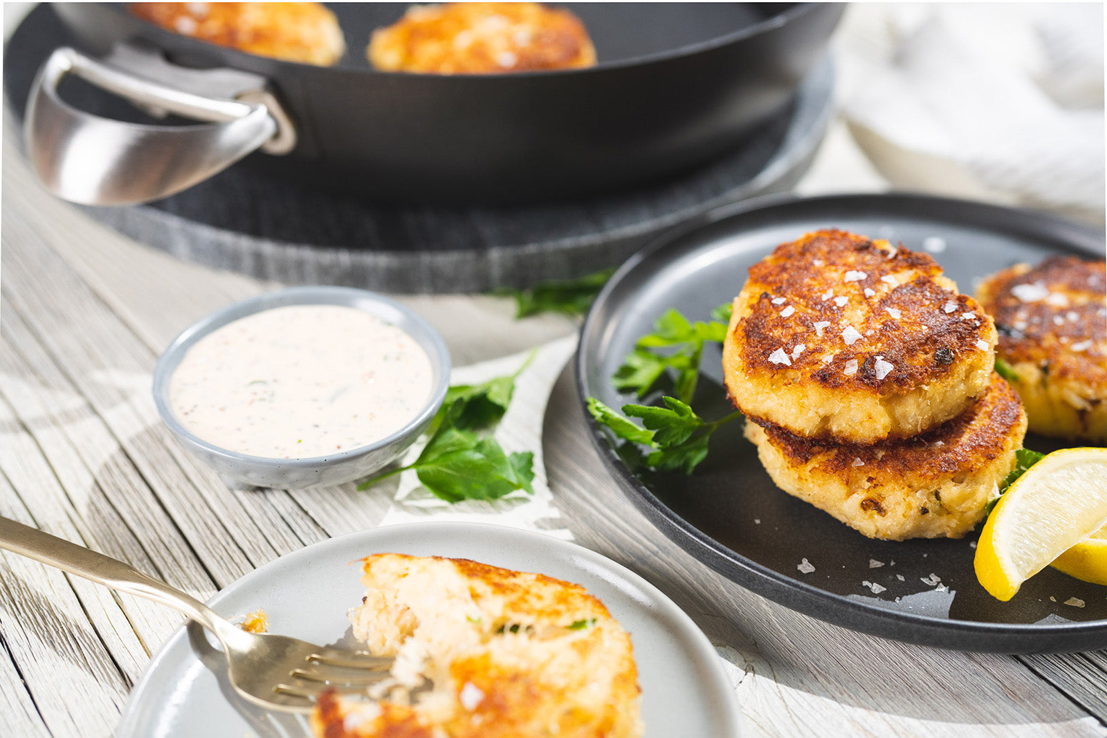 Scanpan Professional 3.5 Quart Saute Pan with Lid