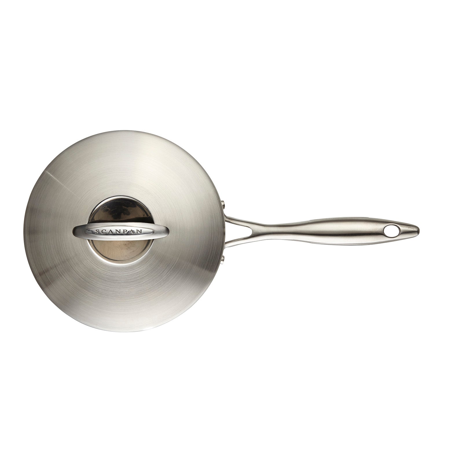 Scanpan Professional 2 Quart Covered Saucepan