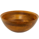 Frieling Rubberwood Conical Bowl, Medium 4.5-Inch x 10-Inch Diameter