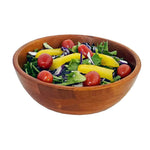 Frieling Rubberwood Conical Bowl, Small 2.5-Inch x 7-Inch Diameter