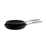 Scanpan Professional 2-Piece Nonstick Fry Pan Set - 9.5" and 11", Oven Safe, Made in Denmark