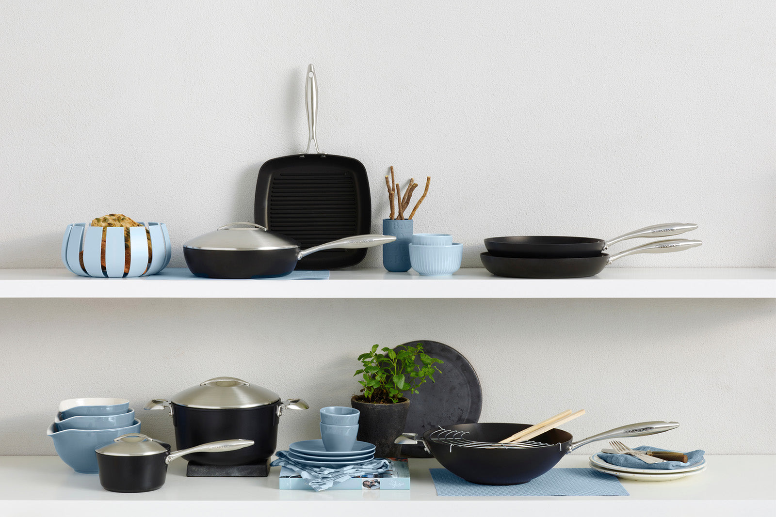 Scanpan Professional 10 Piece Nonstick Cookware Set