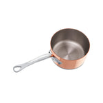 Mauviel M'Heritage M'150s 1.9 qt. Saucepan & Lid Cast Stainless Handle