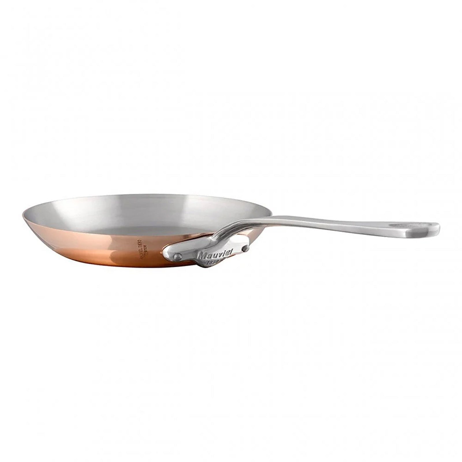 Mauviel M'Heritage M'150s 10.2 Inch Frying Pan Cast Stainless Handle