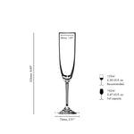 Riedel Vinum Champagne Wine Glass, Set of 2
