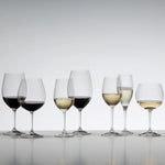 Riedel Vinum Champagne Flute 2 Piece Glass Set with Polishing Cloth