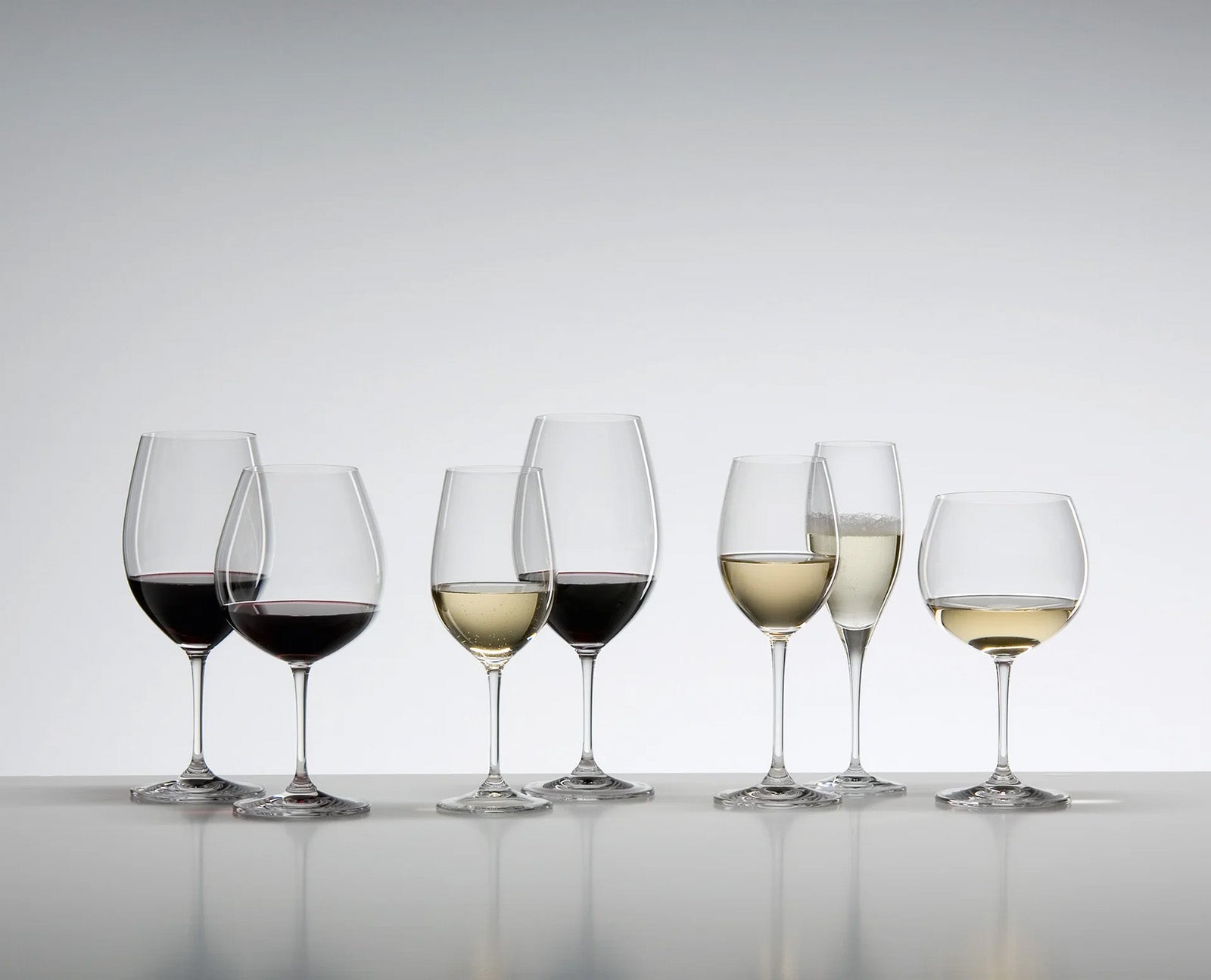 Riedel Vinum Riesling/Zinfandel 2 Piece Wine Glass Set with Polishing Cloth