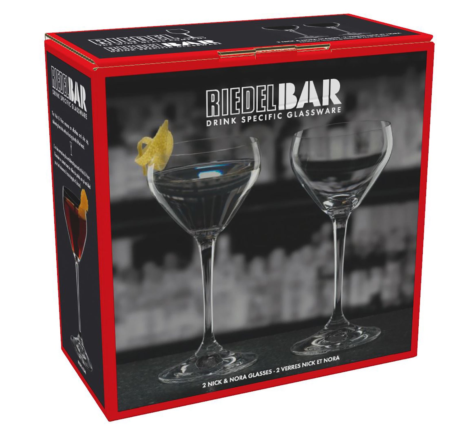 Riedel Bar Drink Nick & Nora Cocktail Glass, Buy 3 Get 1 Free