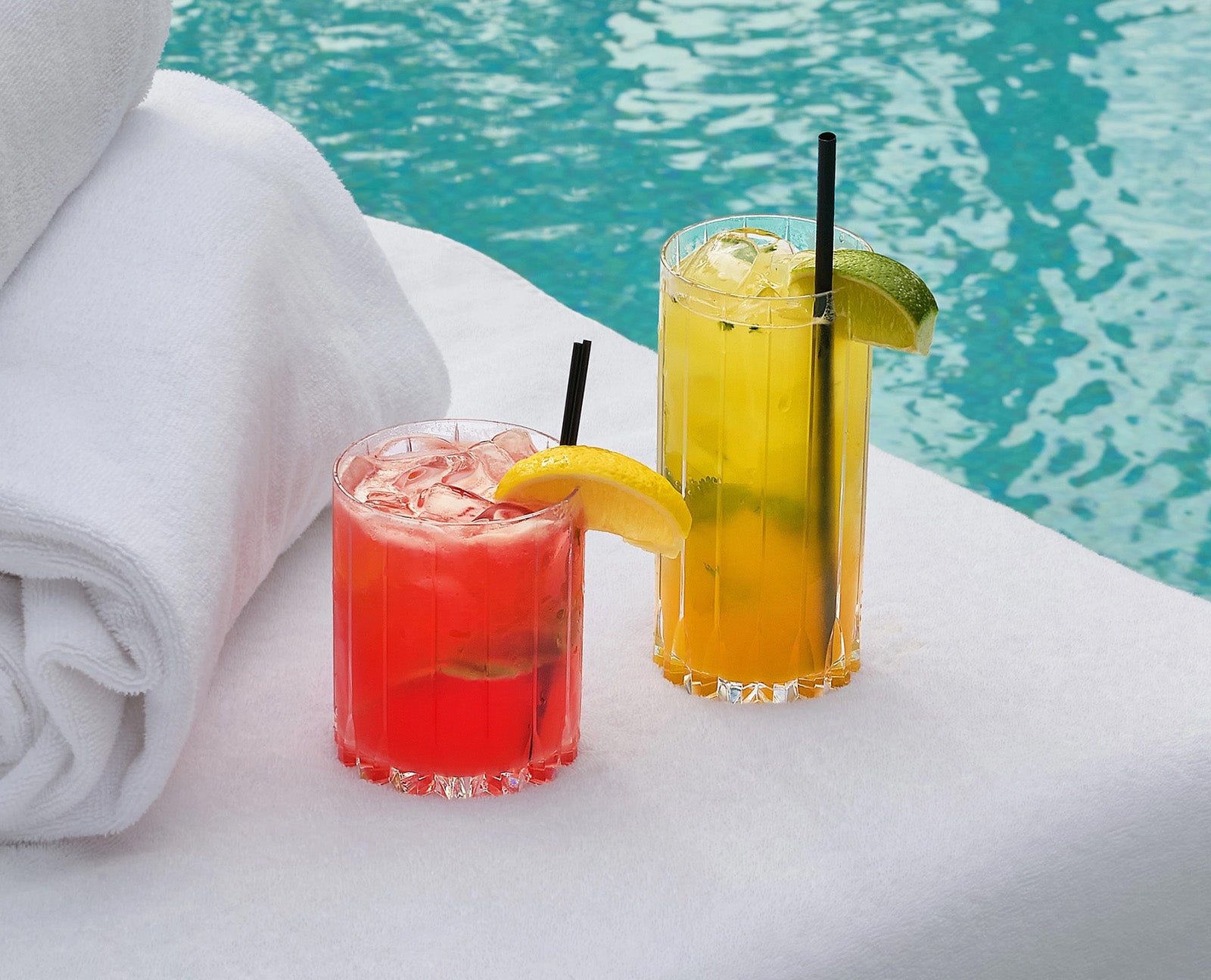 Riedel Resort Double Rocks Glass, Set of 2, Shatterproof Tritan BPA-Free, Dishwasher-Safe for Outdoors