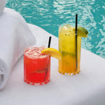 Riedel Resort Double Rocks Glass, Set of 2, Shatterproof Tritan BPA-Free, Dishwasher-Safe for Outdoors