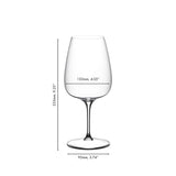 Grape@Riedel Cebernet/Merlot/Cocktails Red Wine Glass, Set of 2, 29.25 ounce